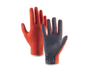 Перчатки нескользкие трикотажные Naturehike NH21FS035 оранжевые